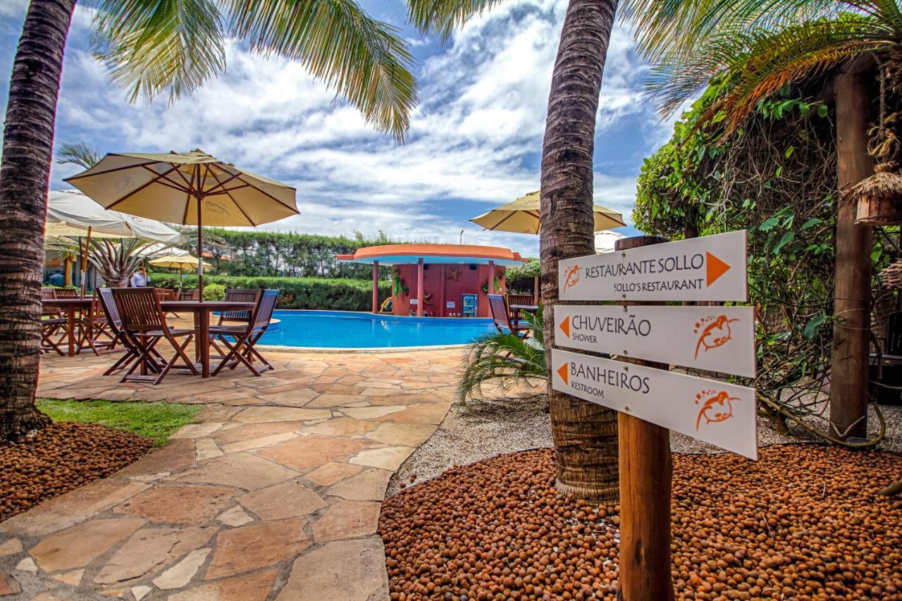 Aruana Eco Praia Hotel Αρακαζού Εξωτερικό φωτογραφία