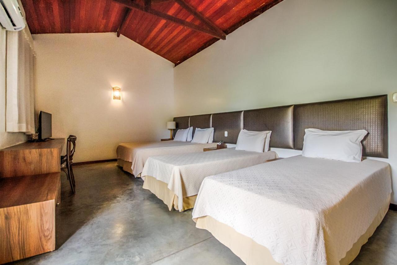 Aruana Eco Praia Hotel Αρακαζού Εξωτερικό φωτογραφία
