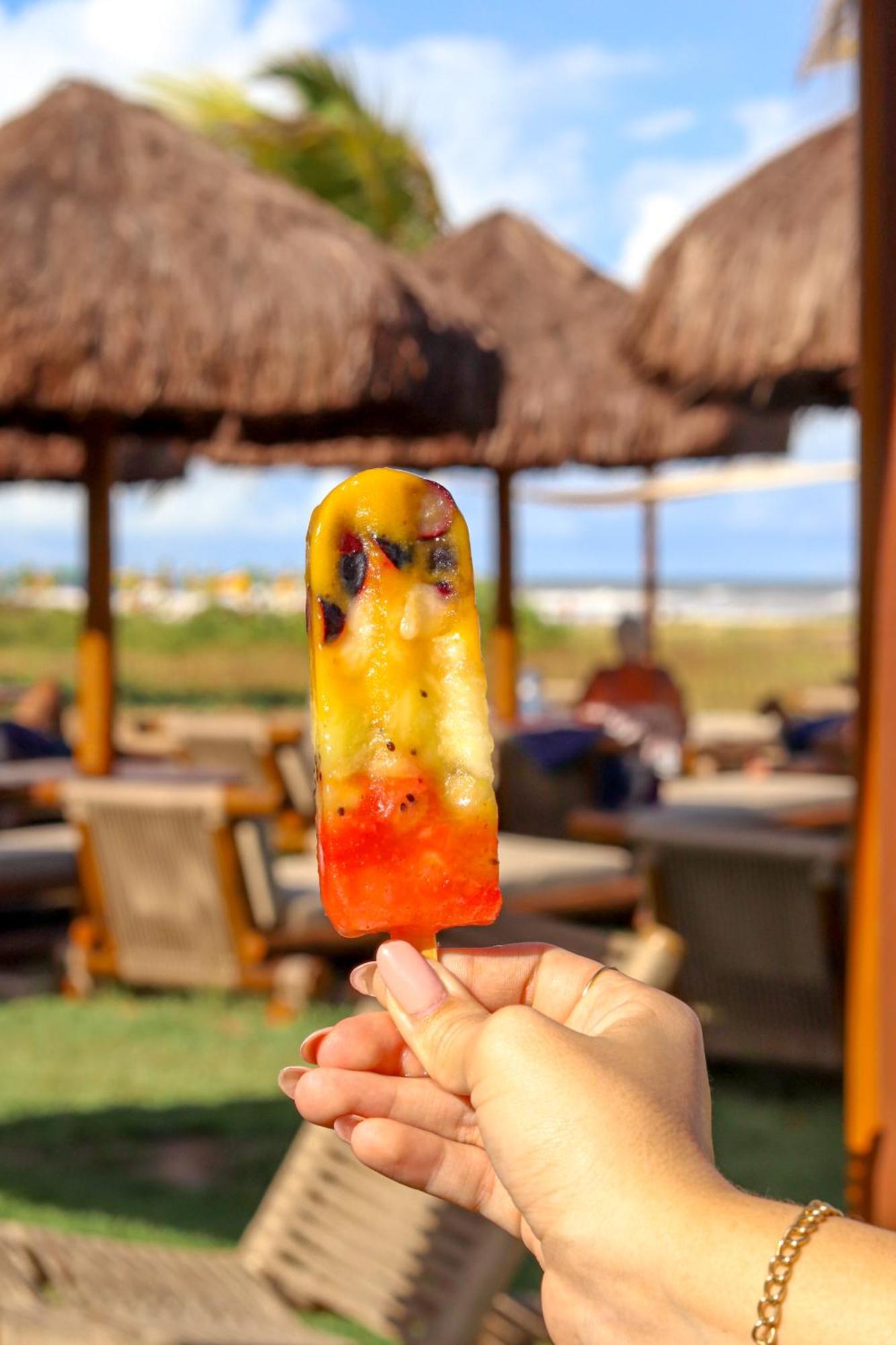 Aruana Eco Praia Hotel Αρακαζού Εξωτερικό φωτογραφία