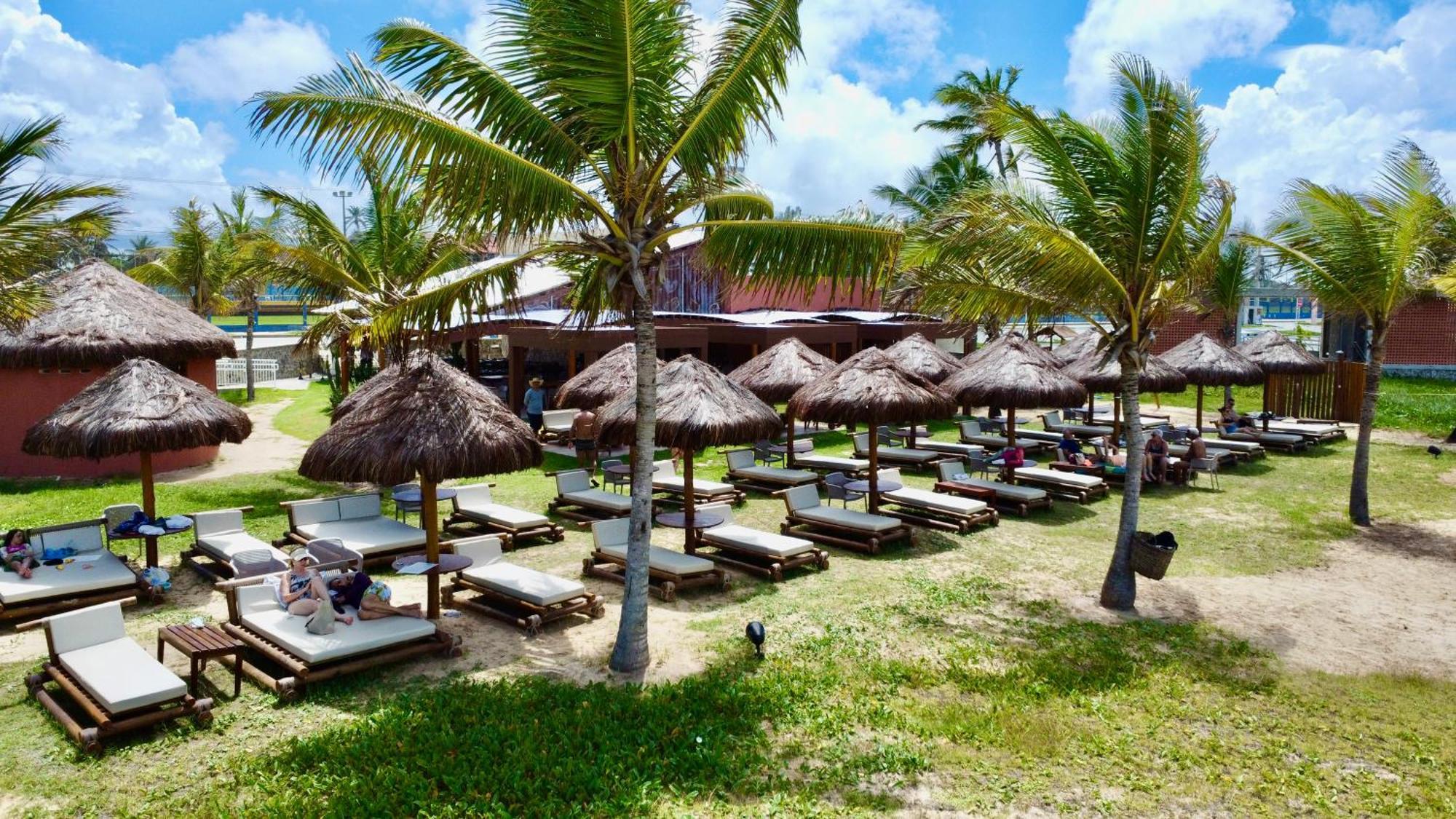 Aruana Eco Praia Hotel Αρακαζού Εξωτερικό φωτογραφία