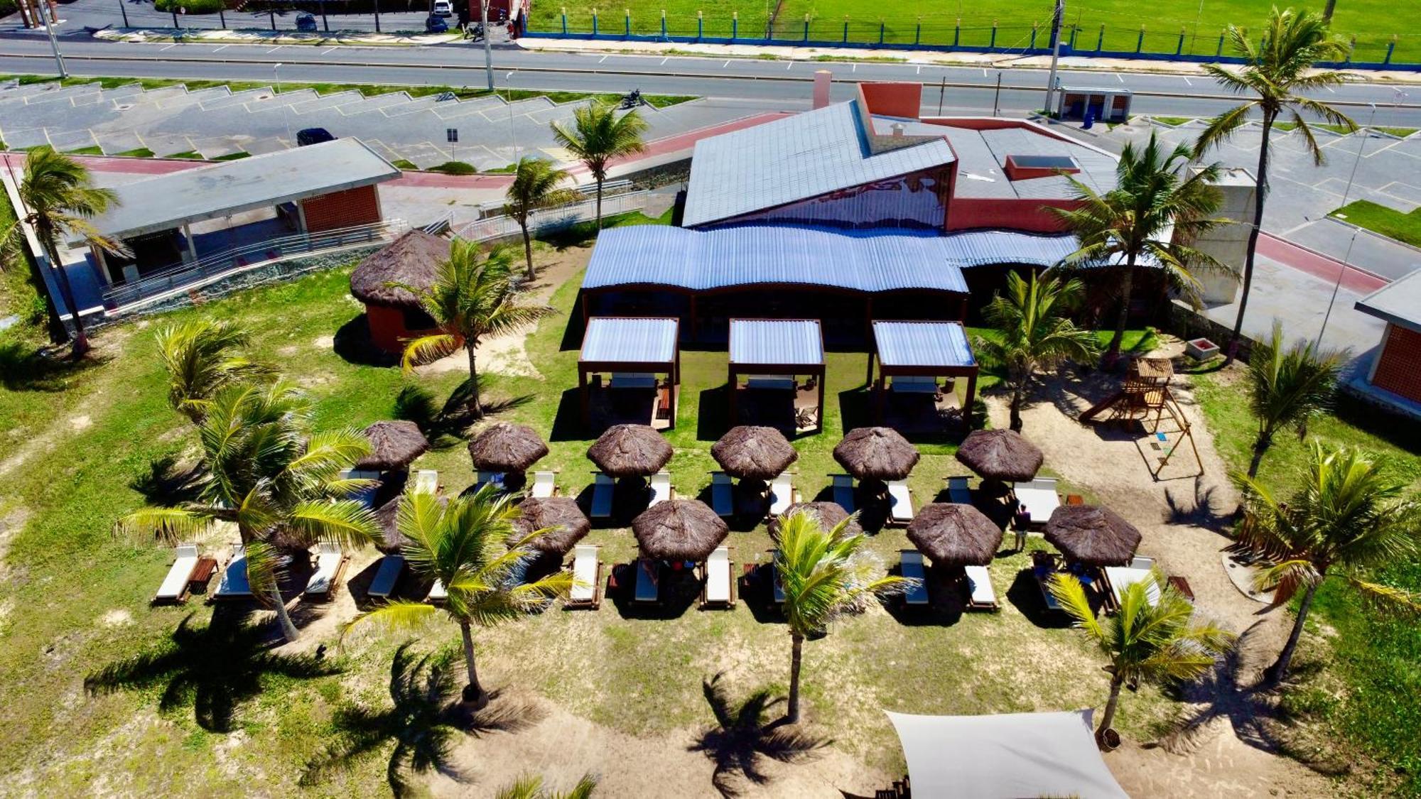 Aruana Eco Praia Hotel Αρακαζού Εξωτερικό φωτογραφία