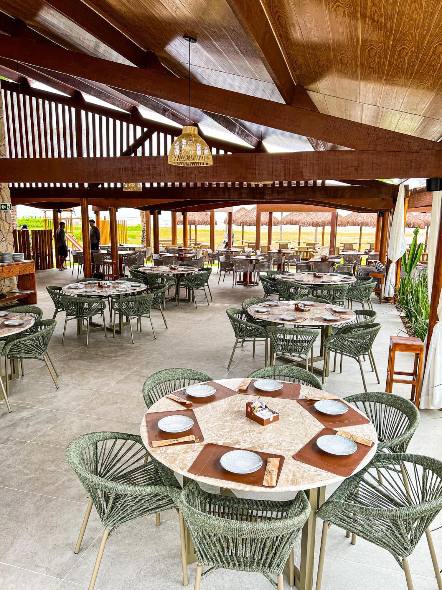 Aruana Eco Praia Hotel Αρακαζού Εξωτερικό φωτογραφία