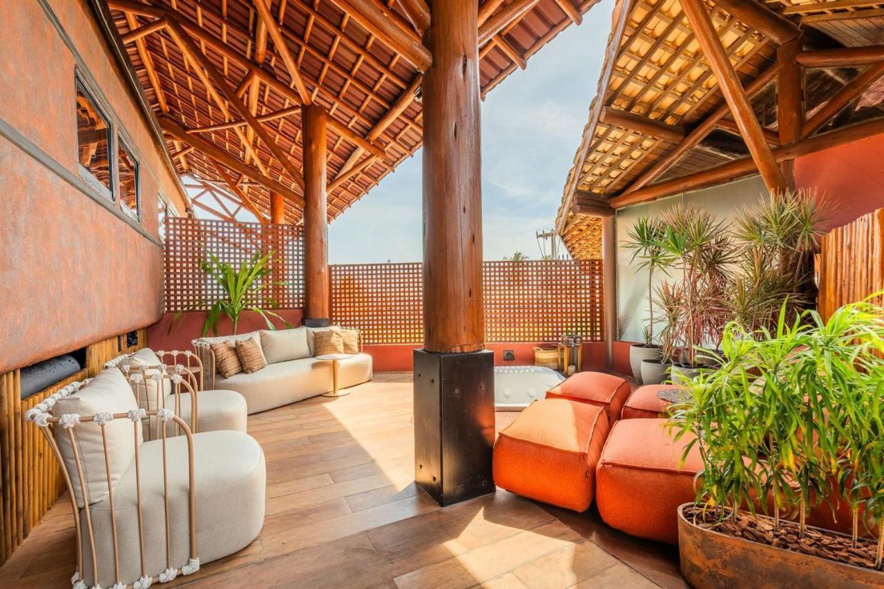 Aruana Eco Praia Hotel Αρακαζού Εξωτερικό φωτογραφία