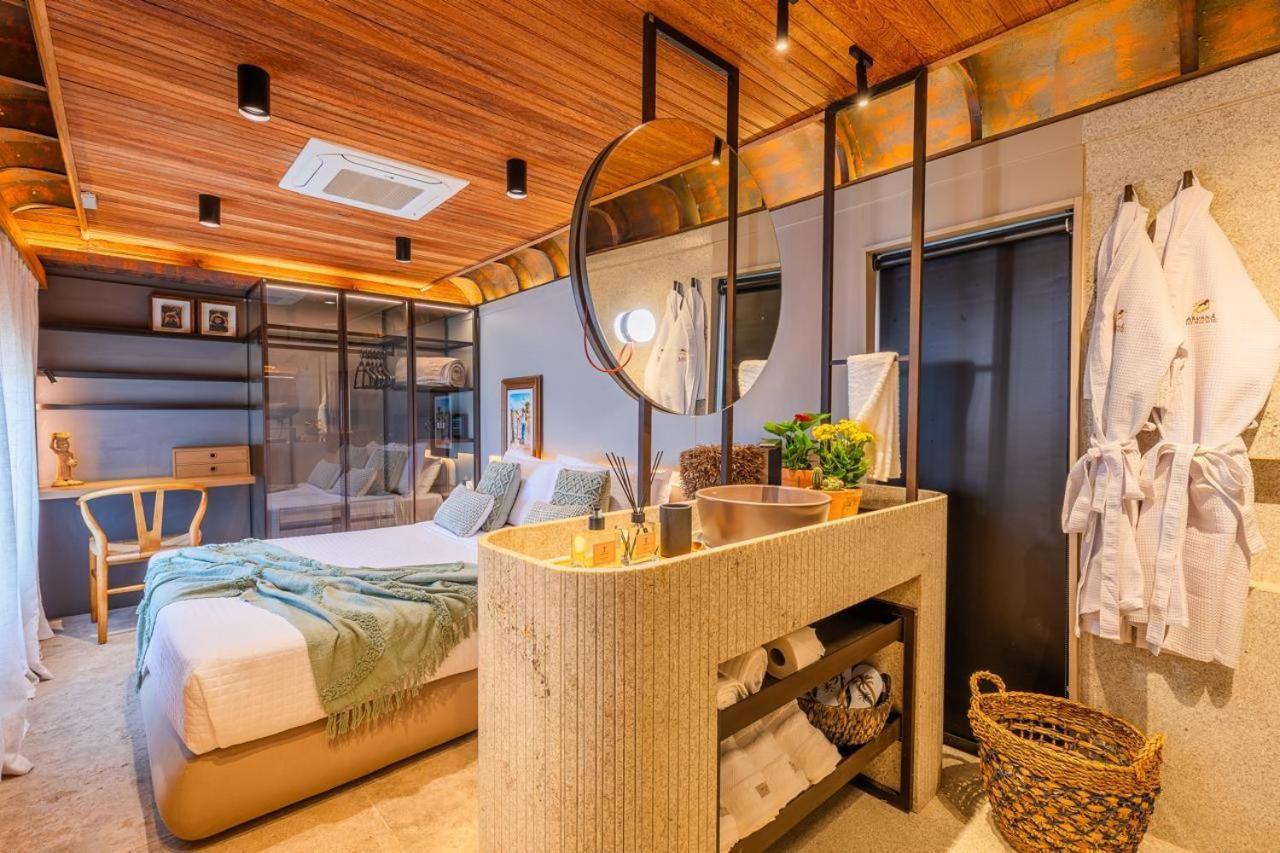 Aruana Eco Praia Hotel Αρακαζού Εξωτερικό φωτογραφία