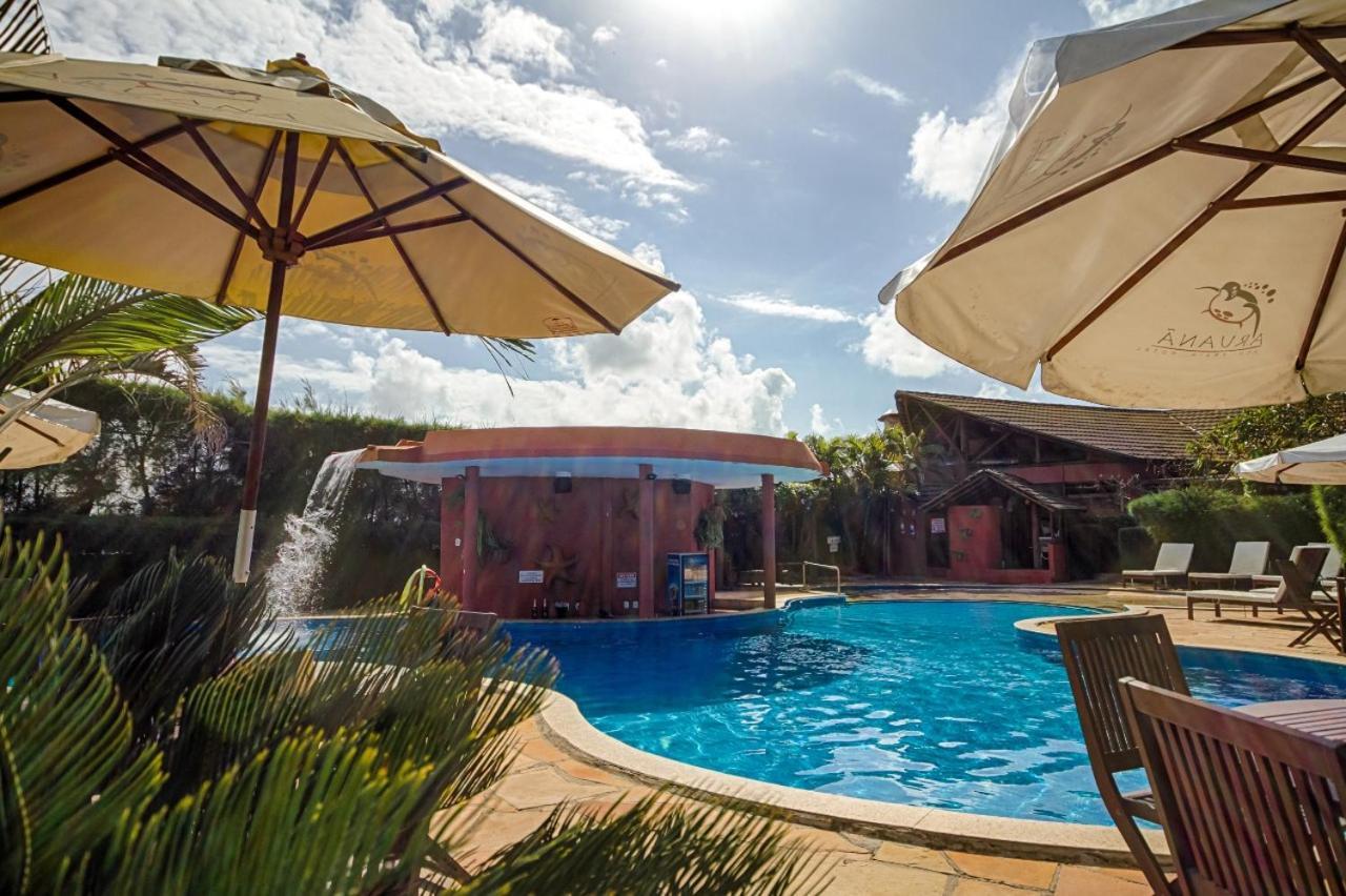 Aruana Eco Praia Hotel Αρακαζού Εξωτερικό φωτογραφία